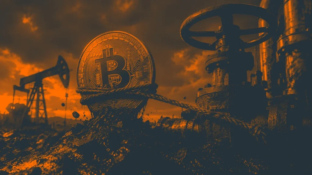 Bitcoin's Macro Ceiling: Geopolitics, Oil, and Fed Policy