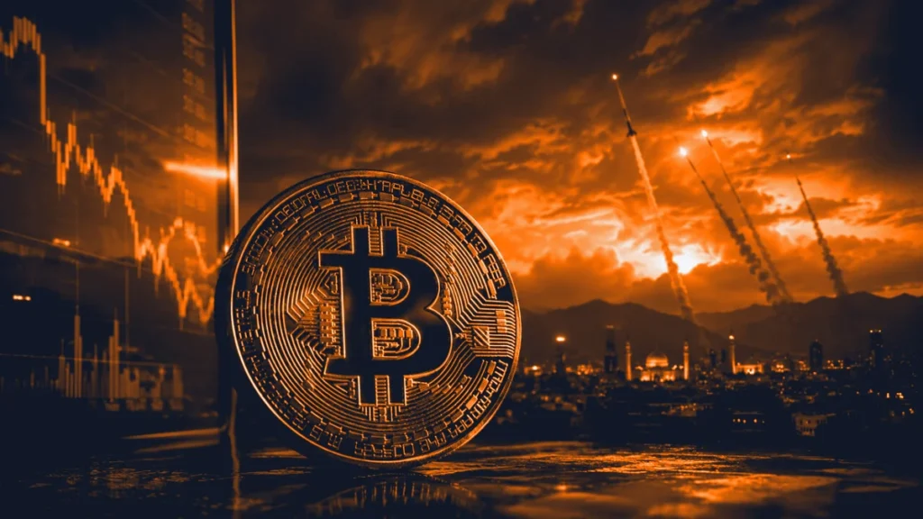 Bitcoin Faces Geopolitical Test as US Strikes Iran
