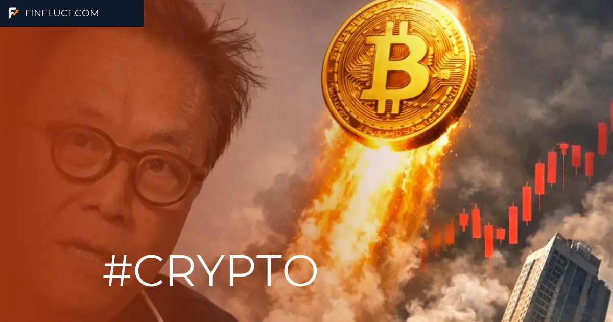 Robert Kiyosaki Issues Sharp Bitcoin Warning Over Market Hype