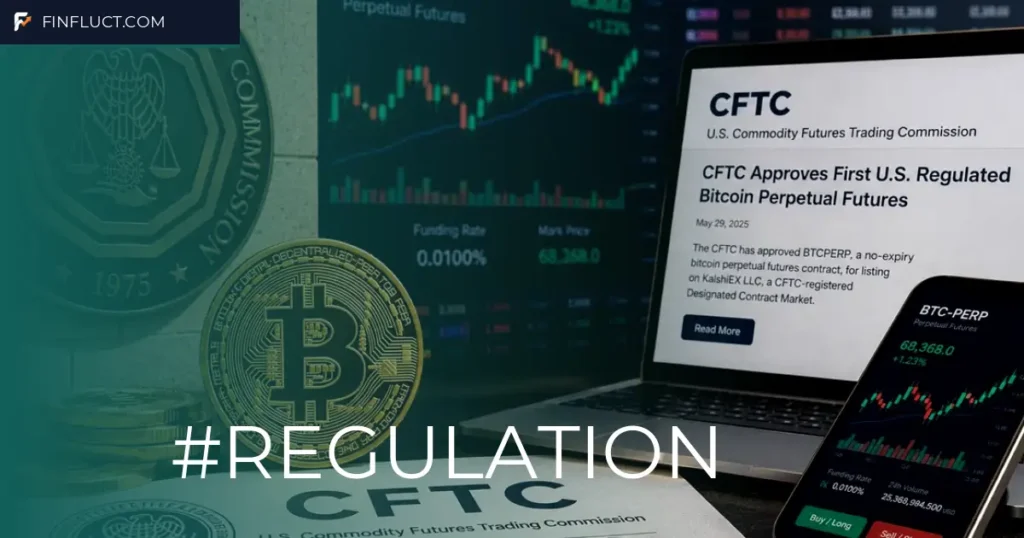 CFTC Approves First Regulated US Bitcoin Perpetual Futures
