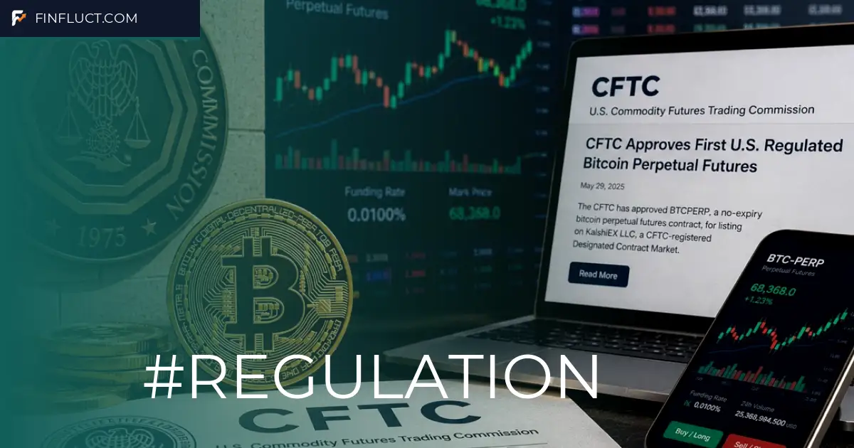 CFTC Approves First Regulated US Bitcoin Perpetual Futures
