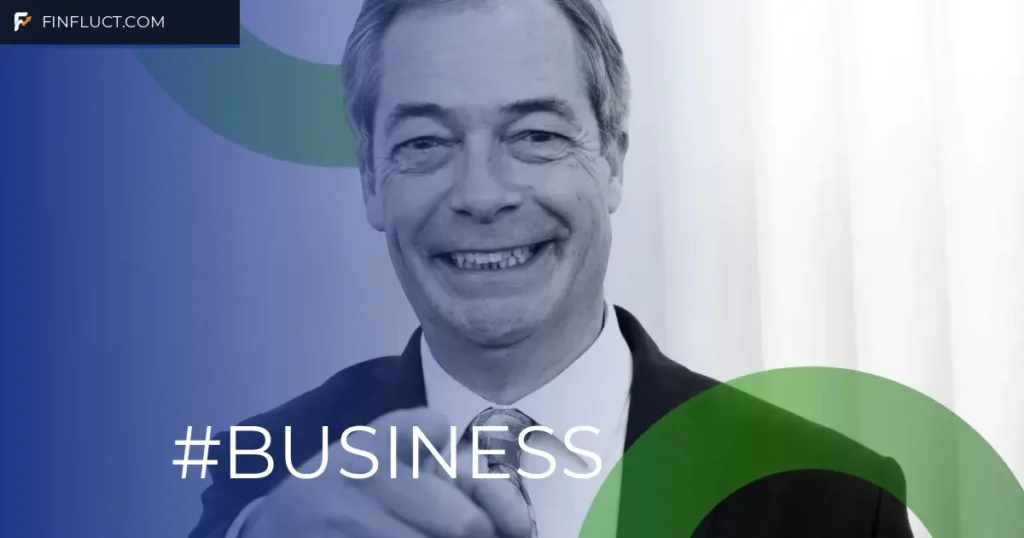 Crypto Billionaires Fuel Nigel Farage's Reform UK with $9.4M