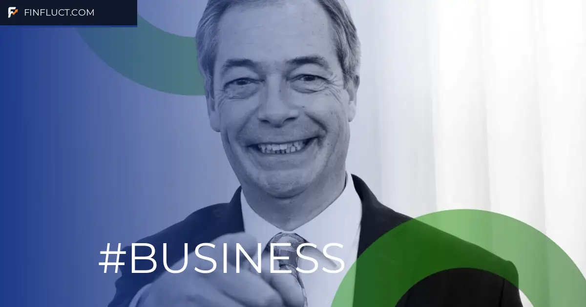 Crypto Billionaires Fuel Nigel Farage’s Reform UK with $9.4M