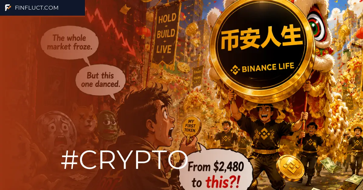 Memecoin Trader Turns $2.5K into $12M with Binance Life