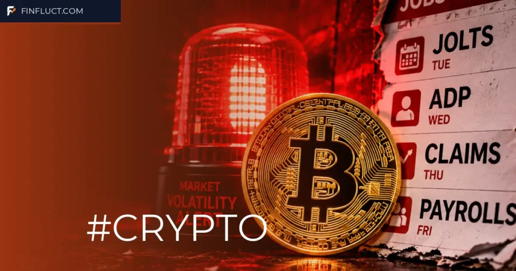 Bitcoin Braces for Macro Volatility Ahead of JOLTS Jobs Data
