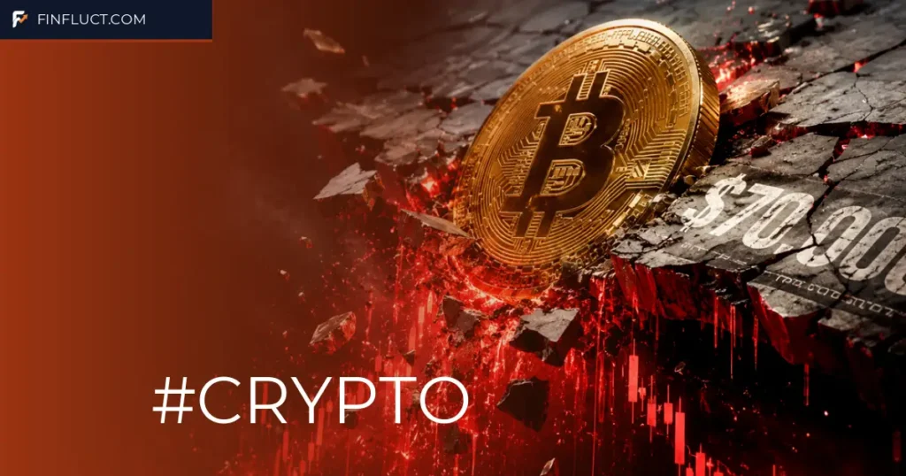 Bitcoin Below $70K: Market Shifts to Downside Protection