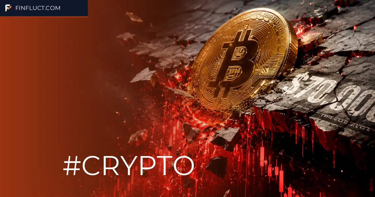 Bitcoin Below $70K: Market Shifts to Downside Protection