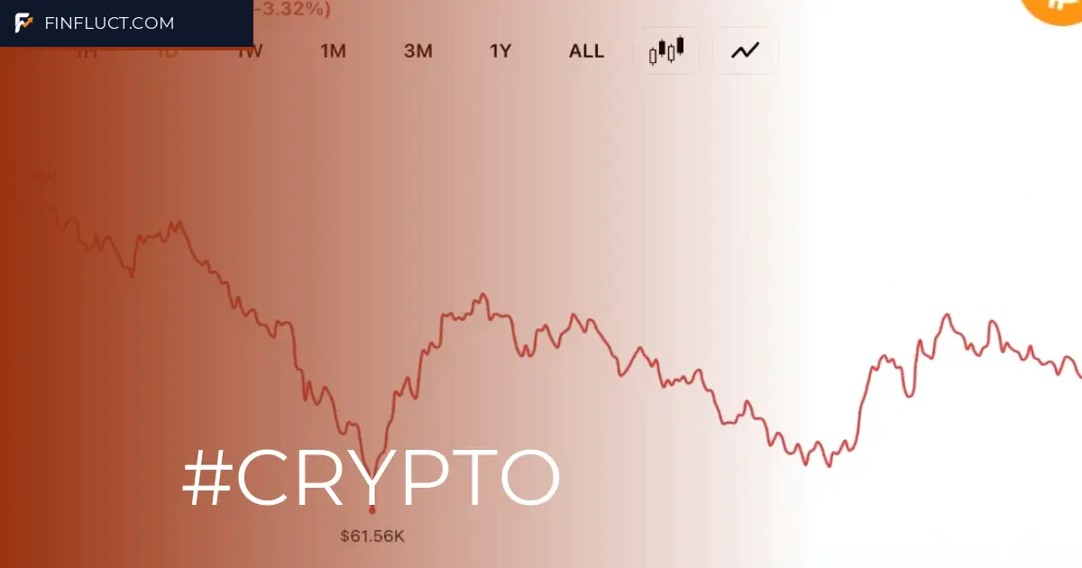 Bitcoin Plunges to $61K, Recovers Amidst Market Volatility