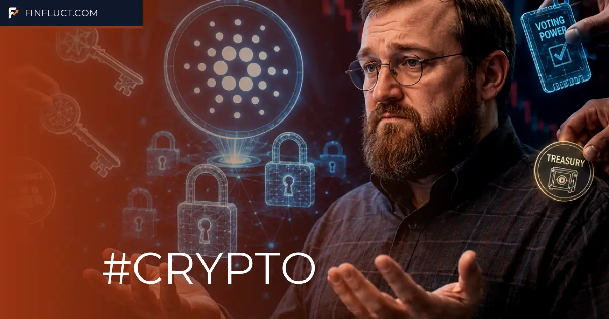 Чарльз Хоскинсон уходит из Cardano? Кризис управления ADA