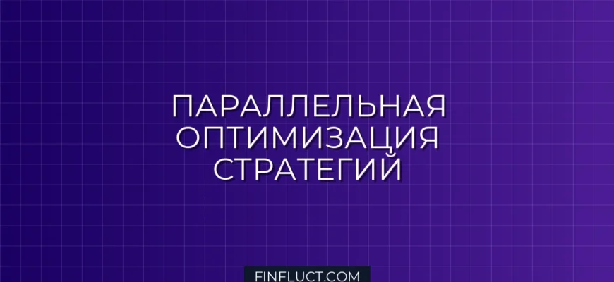 Оптимизация стратегий на 100+ тикерах: Multiprocessing в Python