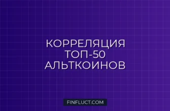 Тепловая карта корреляции альткоинов на Python: seaborn и pandas