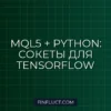 Интеграция MQL5 с Python через сокеты для TensorFlow моделей