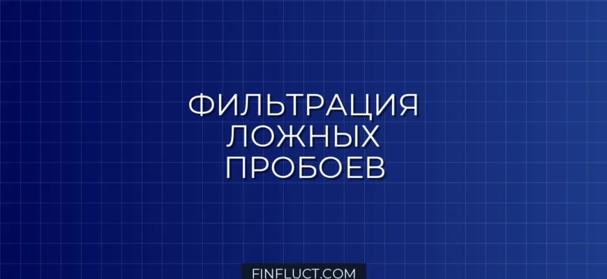 Фильтрация ложных пробоев уровней в Pine Script v5: RSI и Объем