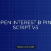 Интеграция Open Interest из Binance Futures в Pine Script v5 через request.seed