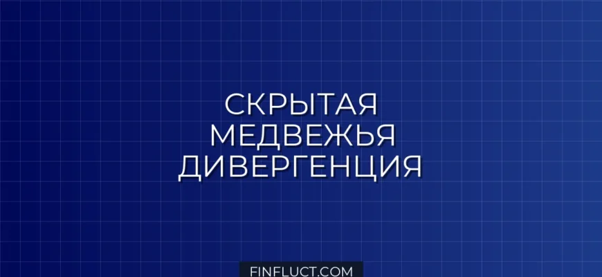 Скрипт Pine Script v5: Поиск скрытой медвежьей дивергенции по RSI с request.security