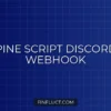 Pine Script v5 и Discord: Отправка графиков через Webhook при алертах