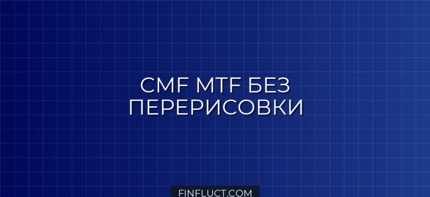 Chaikin Money Flow (CMF) MTF без перерисовки в Pine Script v5