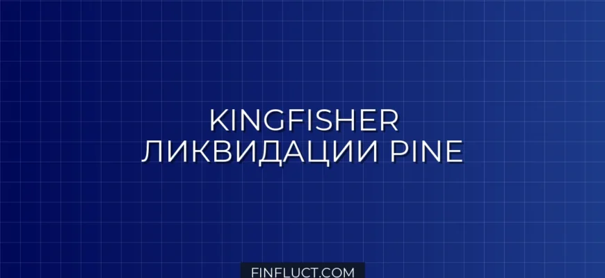 Расчет и Визуализация Уровней Ликвидации Binance Futures (Kingfisher) в Pine Script v5