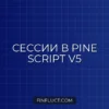 Как отрисовать сессии в Pine Script v5: Азия, Лондон, Нью-Йорк