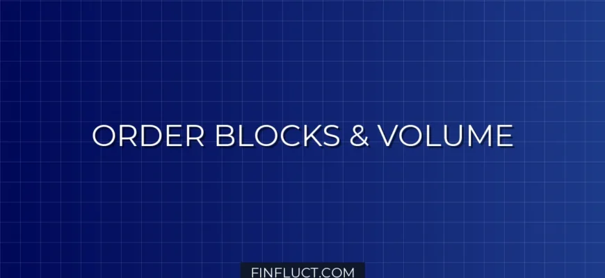 Pine Script v5: Скрипт для выделения Order Blocks с проверкой объема