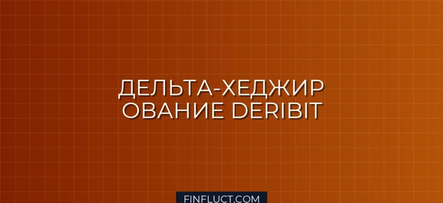 Автоматическое Дельта-Хеджирование на Deribit с Python: Гайд для Квантов
