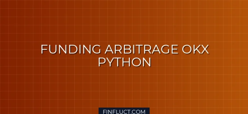 Арбитраж ставок финансирования (Funding Arbitrage) на OKX: Python и CCXT