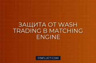Реализация защиты от Wash Trading в Matching Engine на Python