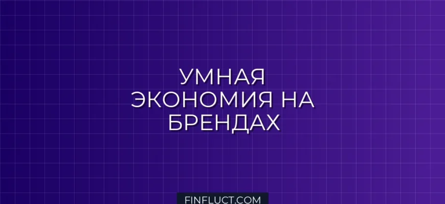 Как перестать переплачивать за бренды: руководство по умной экономии