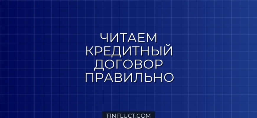 Как правильно читать мелкий шрифт в кредитном договоре: 5 опасных пунктов