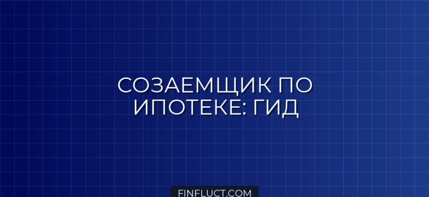 Созаемщик по ипотеке: права, обязанности и риски