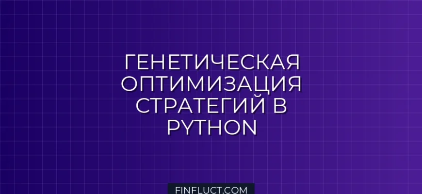 Оптимизация торговых стратегий с помощью генетических алгоритмов DEAP на Python