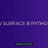 Расчет и Визуализация Поверхности Подразумеваемой Волатильности (IV Surface) Опционов в Python Matplotlib