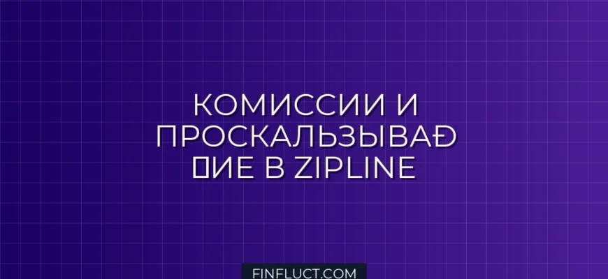 Настройка комиссий и проскальзывания в Zipline-Reloaded для крипты