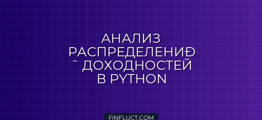 Распределение доходностей и тест Шапиро-Уилка на Python