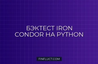 Бэктест опционных стратегий Iron Condor на Python с Implied Volatility