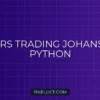 Бэктестинг Pairs Trading на Python: Тест Йохансена (Johansen Test)