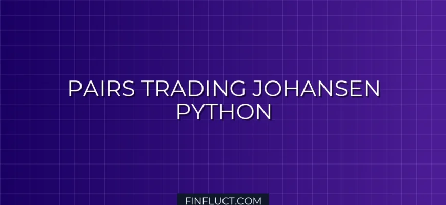 Бэктестинг Pairs Trading на Python: Тест Йохансена (Johansen Test)