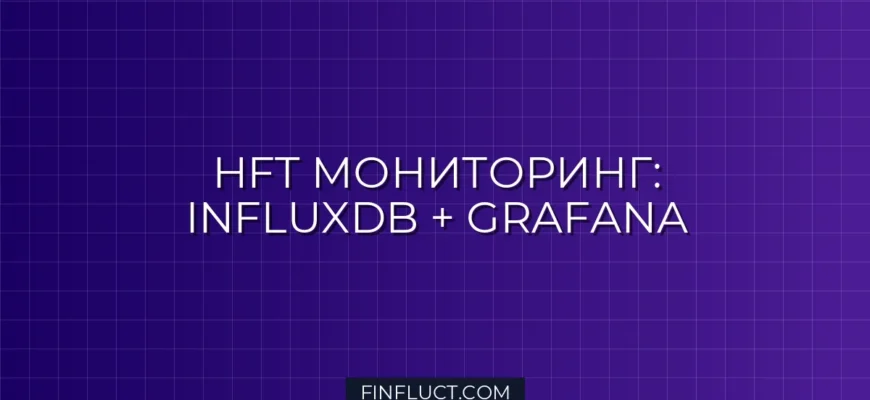 Интеграция InfluxDB и Grafana для HFT: Мониторинг Latency и Slippage