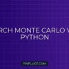 Расчет Value at Risk (VaR) через Монте-Карло и GARCH на Python