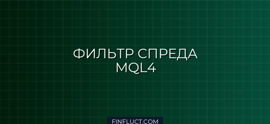 Фильтр максимального спреда в MQL4: Защита ночного скальпера