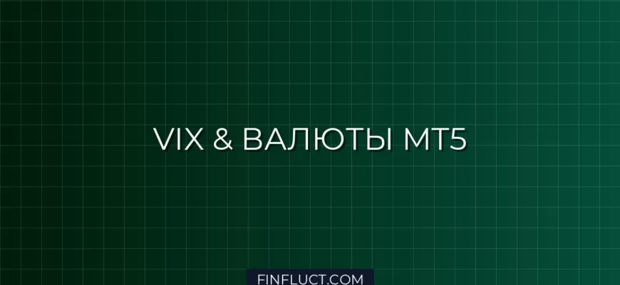Расчет корреляции VIX и валют в MT5: Custom Symbol