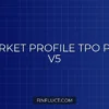 Скрипт профиля рынка (Market Profile) с разделением на TPO в Pine Script v5