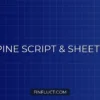 Интеграция Pine Script v5 с Google Sheets: Webhook для логов сделок