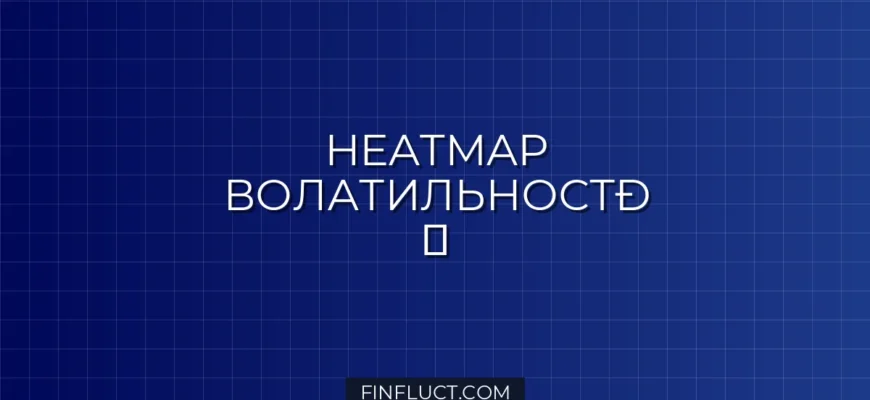 Создание Heatmap Волатильности Криптопар с Нормализованным ATR в Pine Script v5