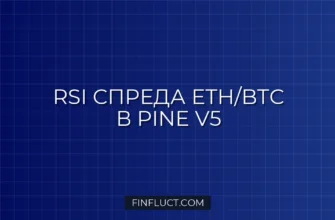RSI для спреда ETH/BTC в Pine Script v5: расчет и визуализация