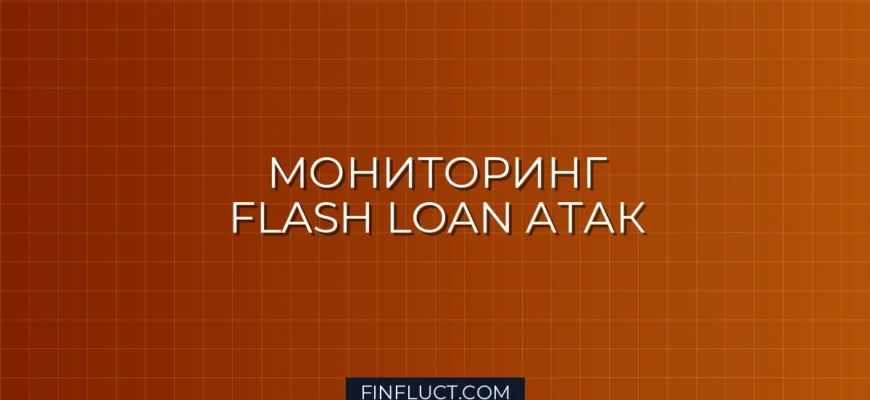 Мониторинг Flash Loan атак в Ethereum на Web3.py и Alchemy API