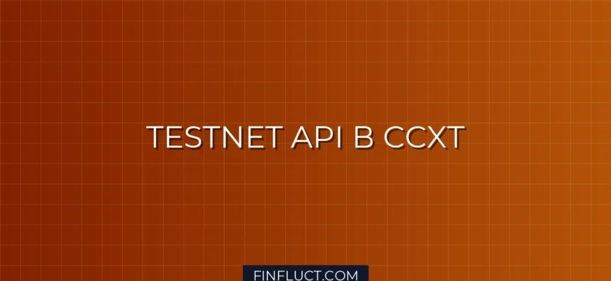 Работа с Testnet API криптобирж в Python CCXT: Настройка