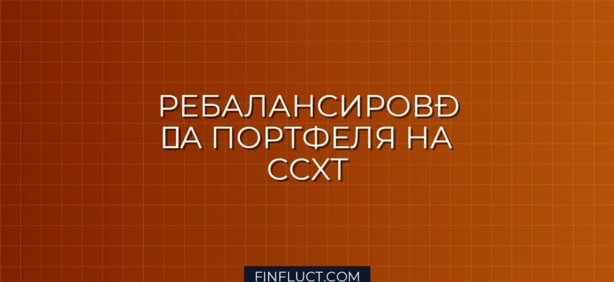Скрипт автоматического ребалансирования криптовалютного портфеля на Python через CCXT