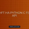 Интеграция Python с FIX API (QuickFIX) для HFT торговли