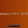 Интеграция Python с Glassnode API: Получение SOPR и NVT